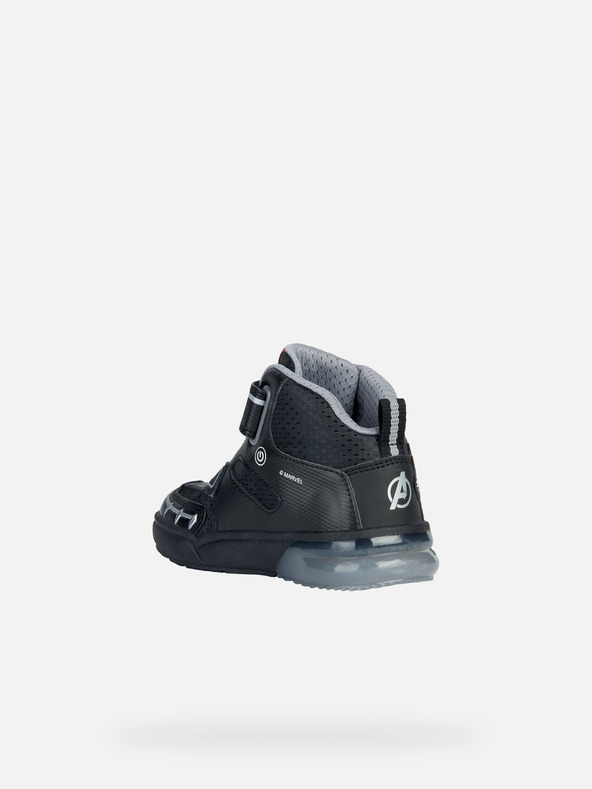 Geox Черни мъжки маратонки Geox Grayjay