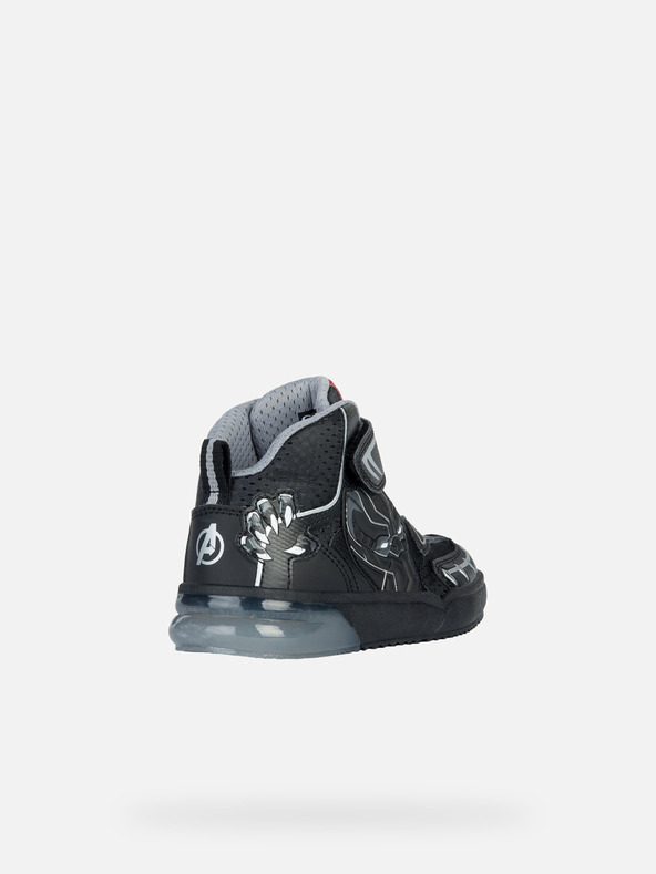 Geox Черни мъжки маратонки Geox Grayjay