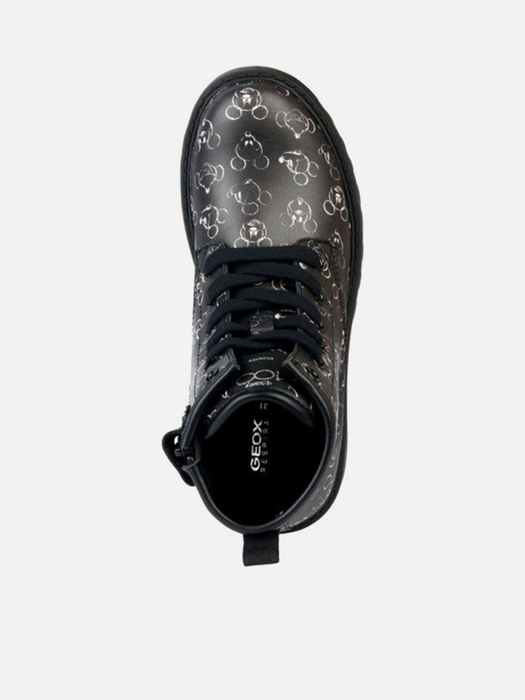 Geox Черни детски анкъл обувки Geox Casey