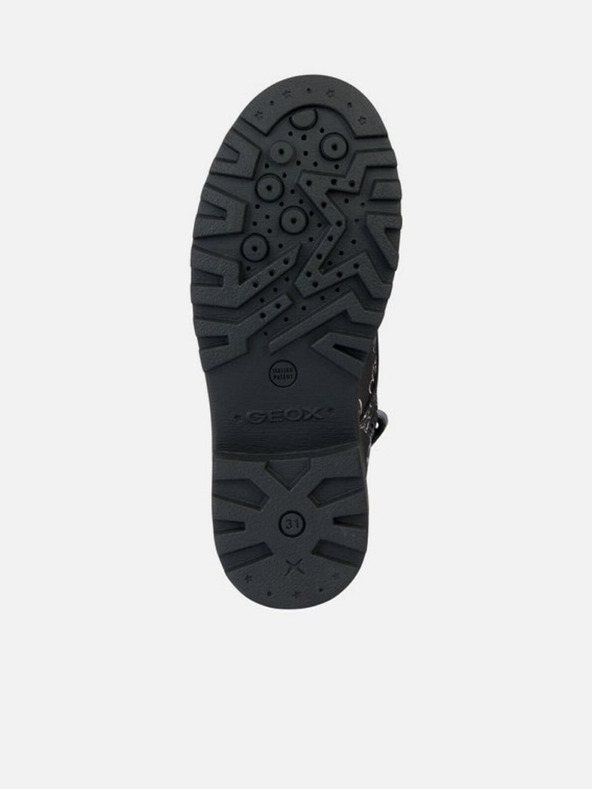 Geox Черни детски анкъл обувки Geox Casey