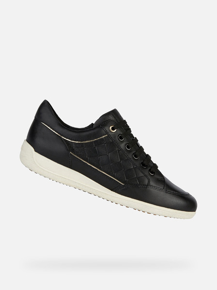 Geox Черни дамски маратонки Geox Myria