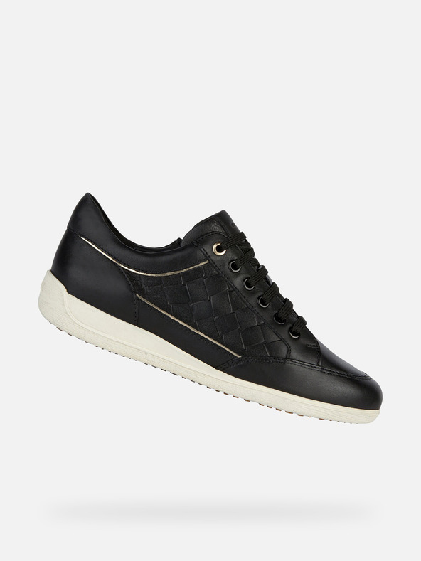 Geox Черни дамски маратонки Geox Myria