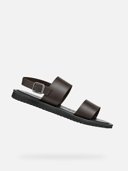 Geox Кафяви мъжки сандали Geox Erice