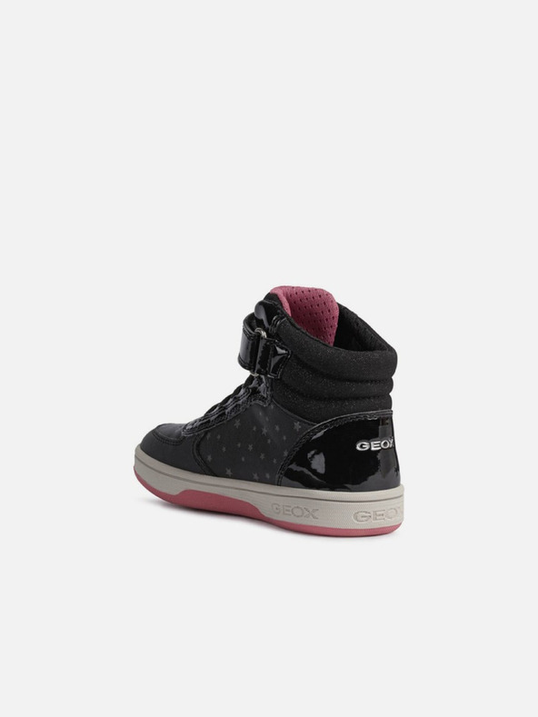 Geox Черни детски глезденки Geox Maltin