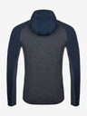 Kilpi Тъмносин мъжки пуловер с качулка Kilpi Merini-M