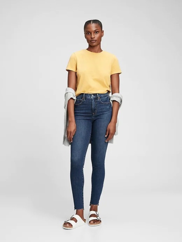 GAP Дънки High Rise True Skinny GAP