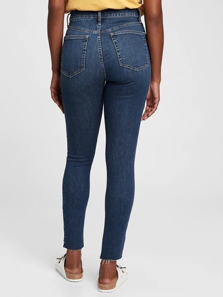 GAP Дънки High Rise True Skinny GAP