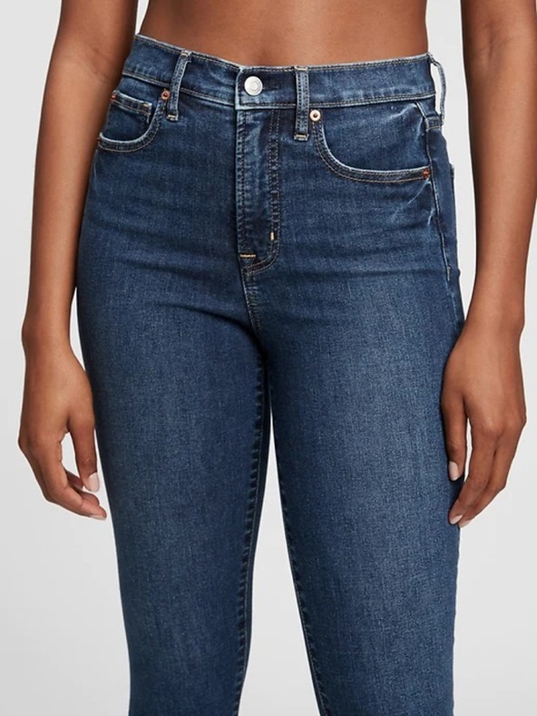 GAP Дънки High Rise True Skinny GAP