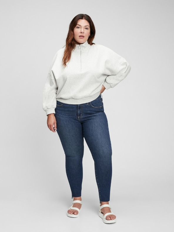 GAP Дънки High Rise True Skinny GAP