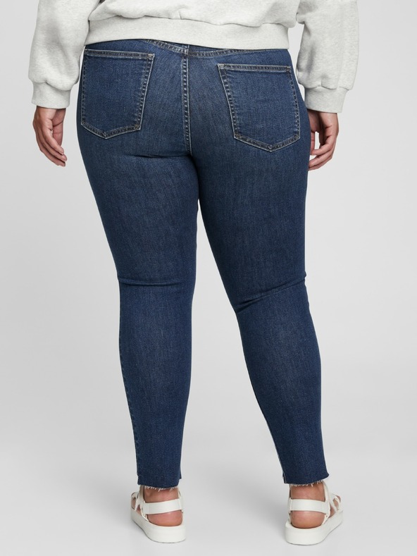 GAP Дънки High Rise True Skinny GAP
