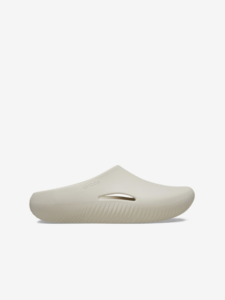 Crocs Кремави дамски чехли Crocs Mellow Clog