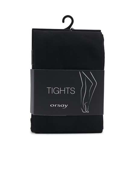 Orsay Черни дамски чорапогащи 90 DEN ORSAY