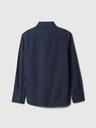 GAP Бебешка фланелена риза GAP