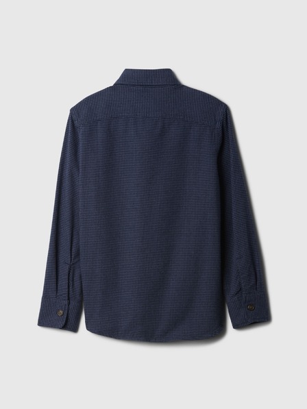 GAP Бебешка фланелена риза GAP