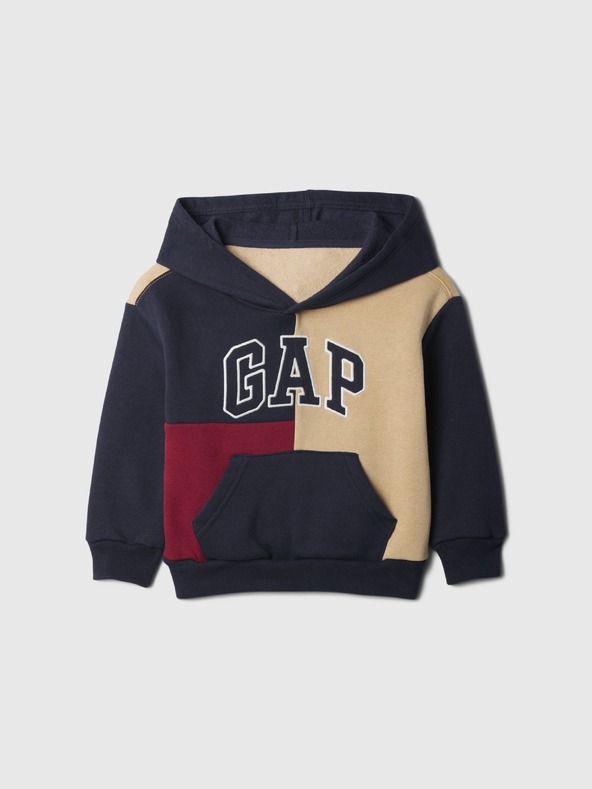 GAP Бебешки суитшърт с логото на GAP