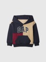 GAP Бебешки суитшърт с логото на GAP