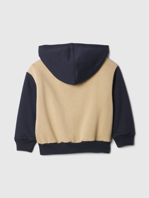 GAP Бебешки суитшърт с логото на GAP