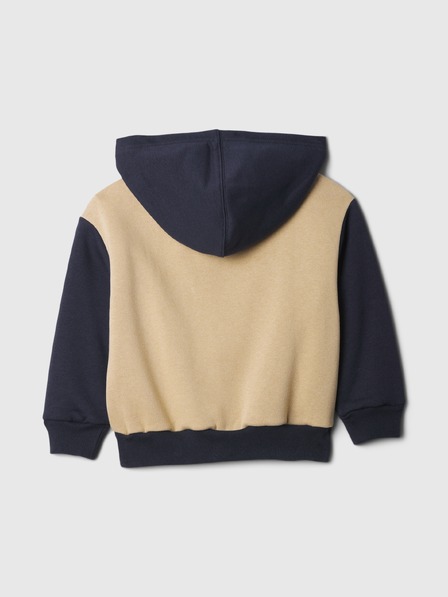 GAP Бебешки суитшърт с логото на GAP