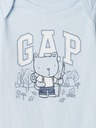 GAP Бебешко памучно боди GAP