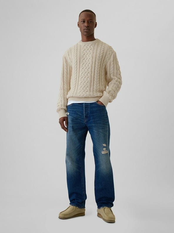 GAP Пуловер от вълнена смес Gap