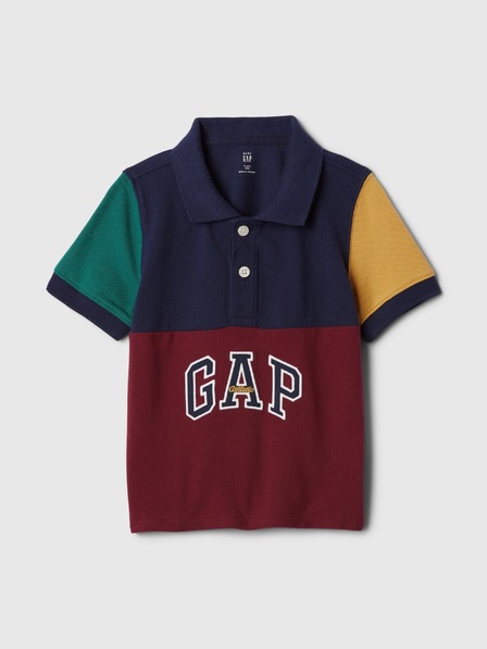 GAP Бебешка поло тениска Gap Athletic GAP