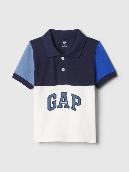 GAP Бебешка поло тениска Gap Athletic GAP