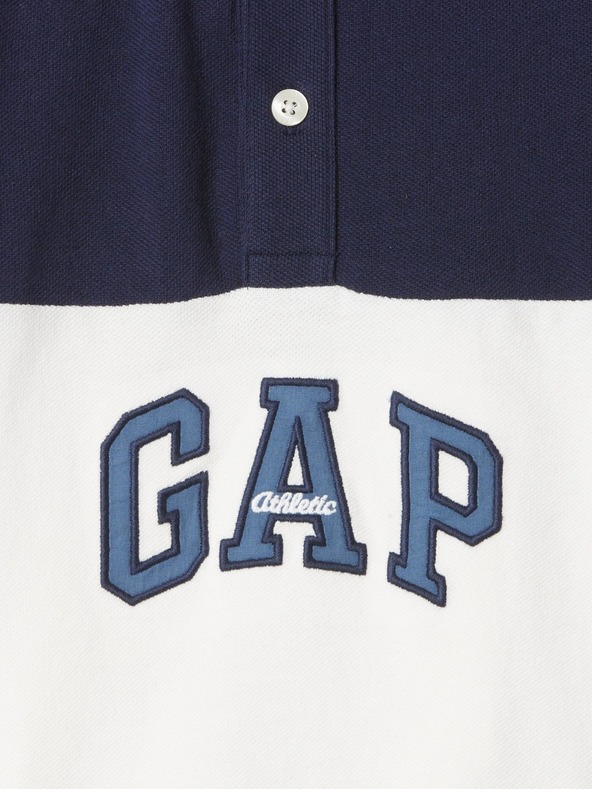 GAP Бебешка поло тениска Gap Athletic GAP