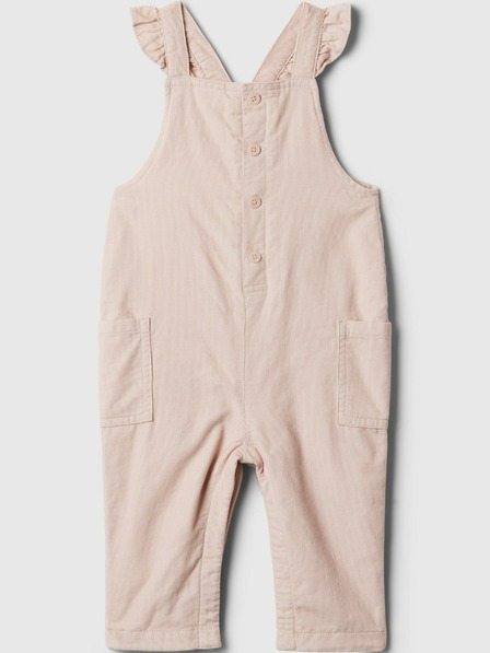 GAP Бебешки гащеризон от велур Gap