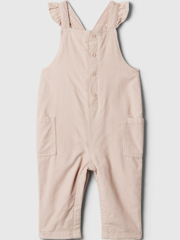 GAP Бебешки гащеризон от велур Gap