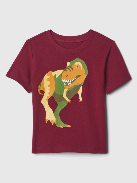 GAP Бебешка памучна тениска GAP