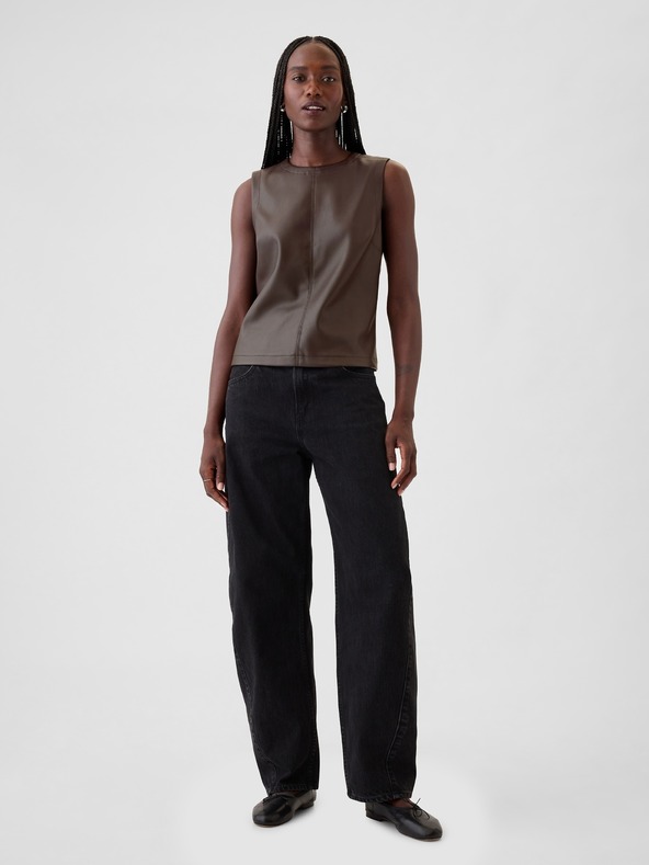 GAP Кожен топ GAP