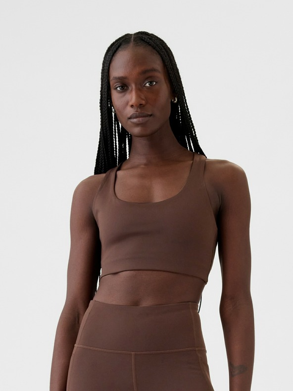 GAP Спортен сутиен GapFit Power среден удар GAP