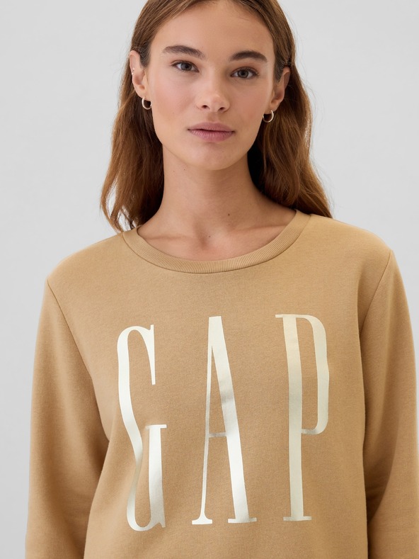 GAP Суитшърт с логото на GAP