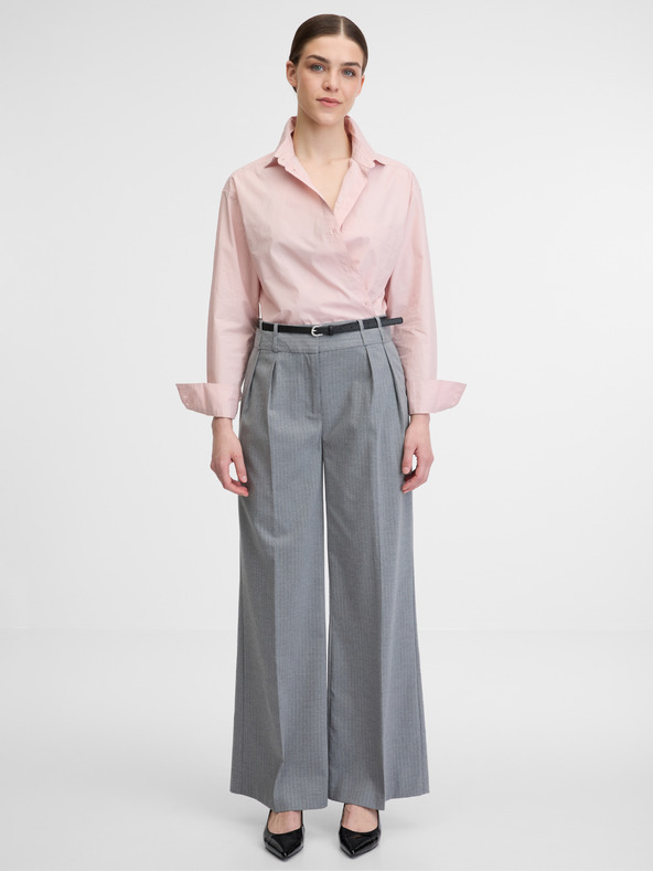 Orsay Светлорозова дамска риза ORSAY