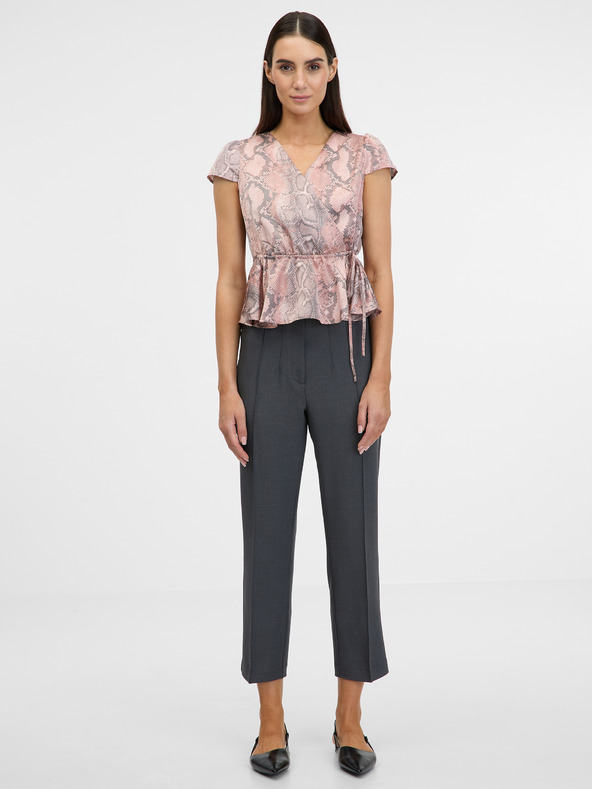 Orsay Светлорозова дамска блуза ORSAY