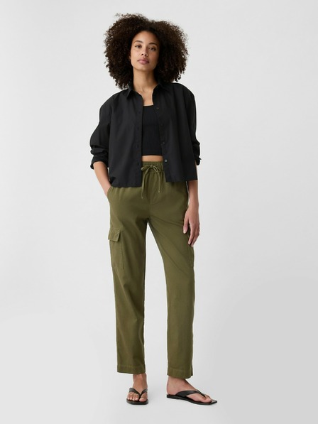 GAP Карго панталони Twill GAP