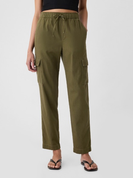 GAP Карго панталони Twill GAP