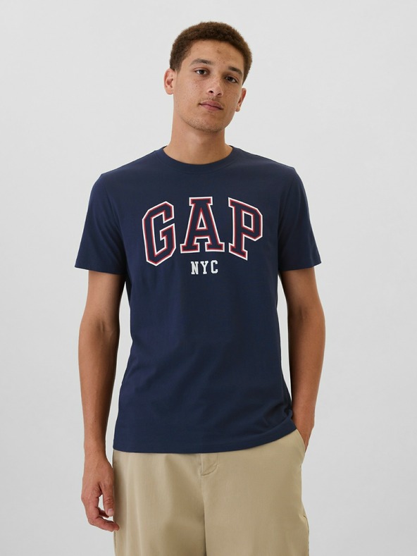 GAP Тениска с лого Gap NYC GAP