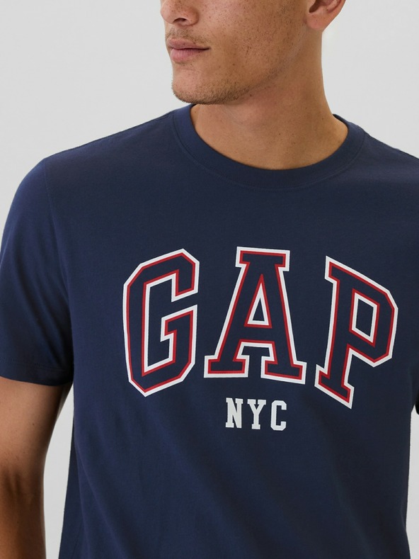 GAP Тениска с лого Gap NYC GAP