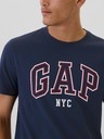 GAP Тениска с лого Gap NYC GAP