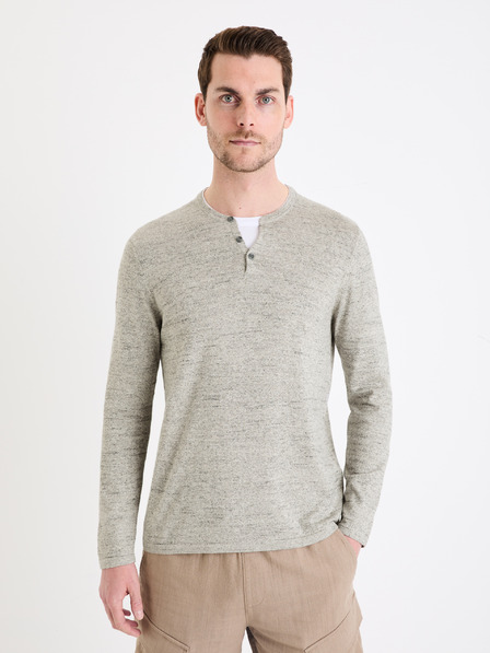 Celio Пуловер Gelano henley
