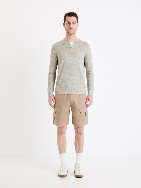 Celio Пуловер Gelano henley