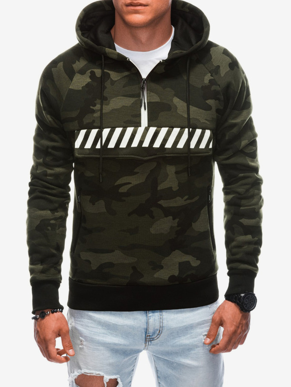 Edoti Мъжки суитшърт с качулка Edoti