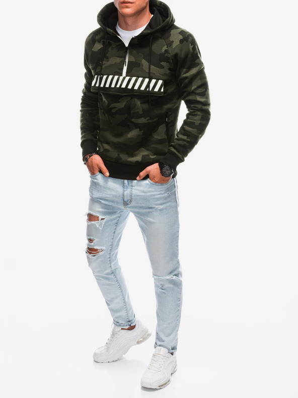 Edoti Мъжки суитшърт с качулка Edoti