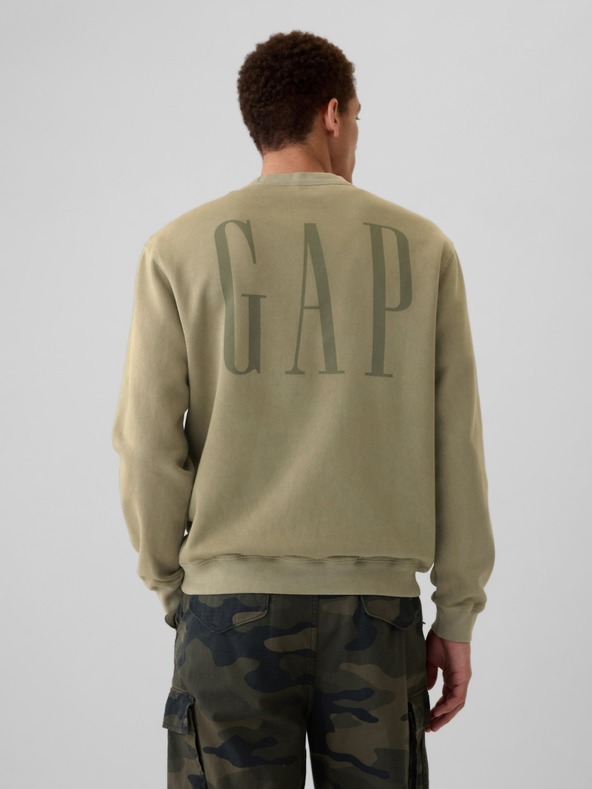 GAP Суитшърт с логото на GAP