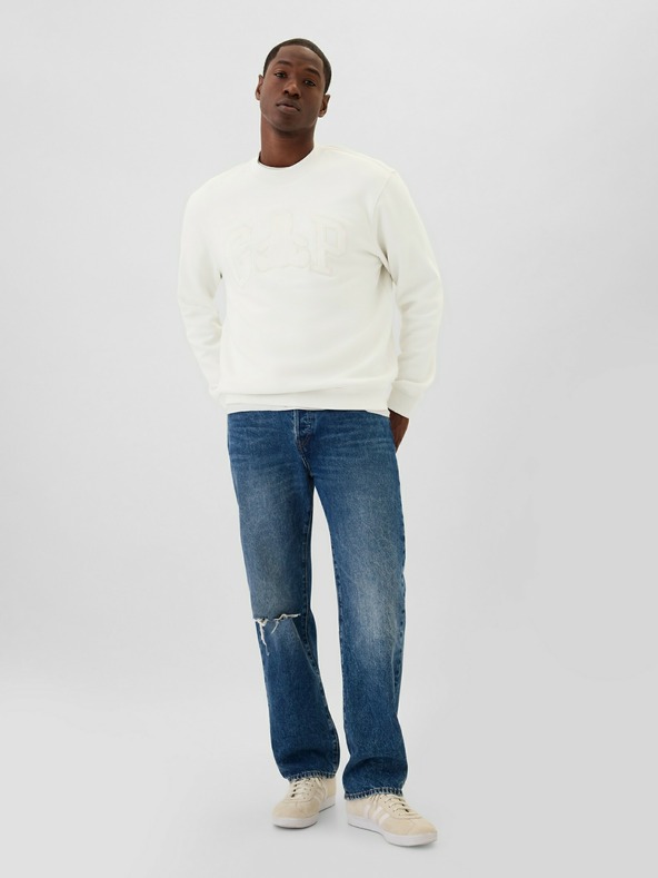 GAP Суитшърт с логото на GAP