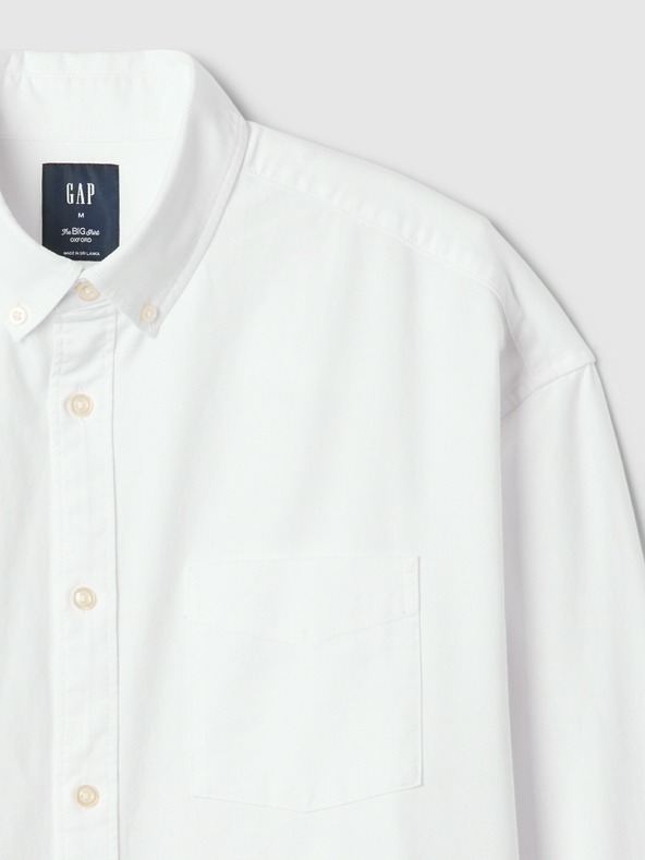 GAP Oversize риза Oxford Big Shirt GAP