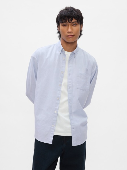 GAP Oversize риза Oxford Big Shirt GAP