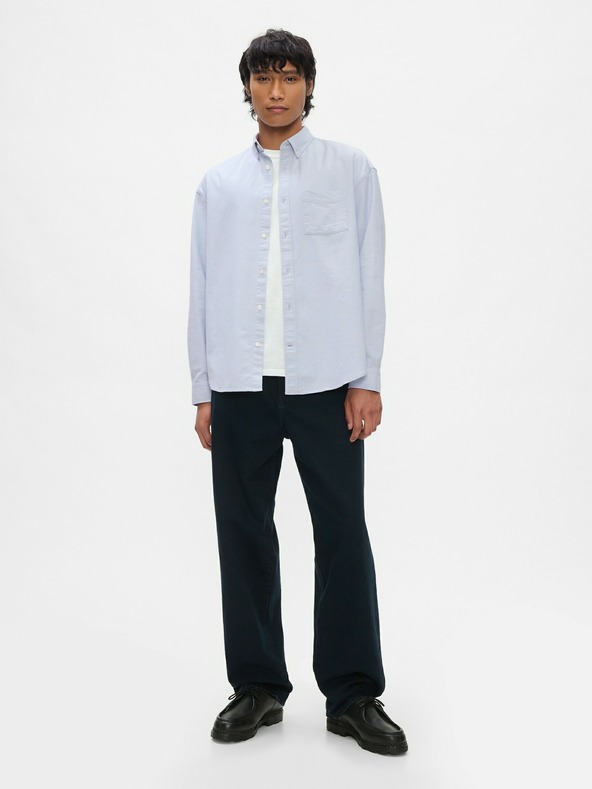 GAP Oversize риза Oxford Big Shirt GAP