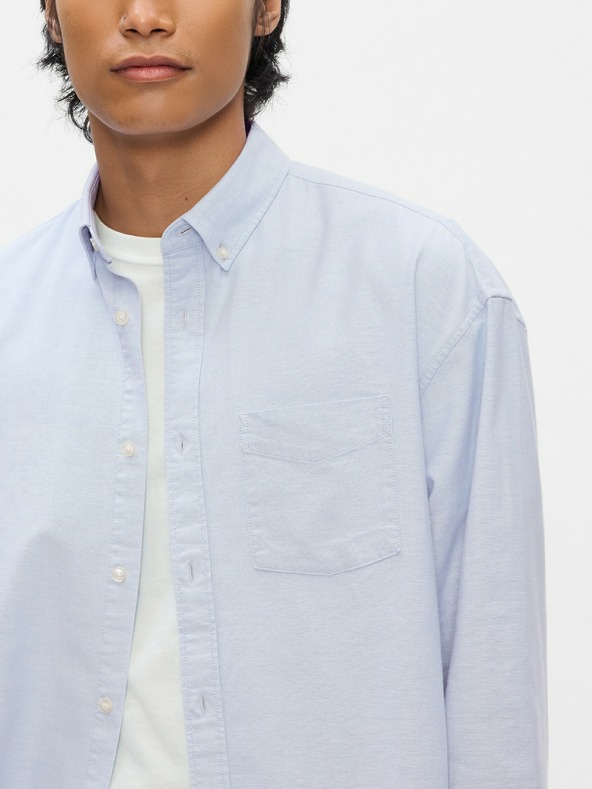 GAP Oversize риза Oxford Big Shirt GAP